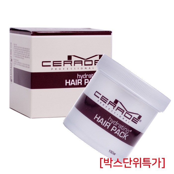 [소망] 엠세라드 하이드레이팅 헤어팩 150ml (박스단위특가)